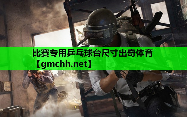 比赛专用乒乓球台尺寸出奇体育