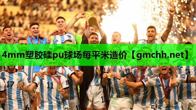 4mm塑胶硅pu球场每平米造价